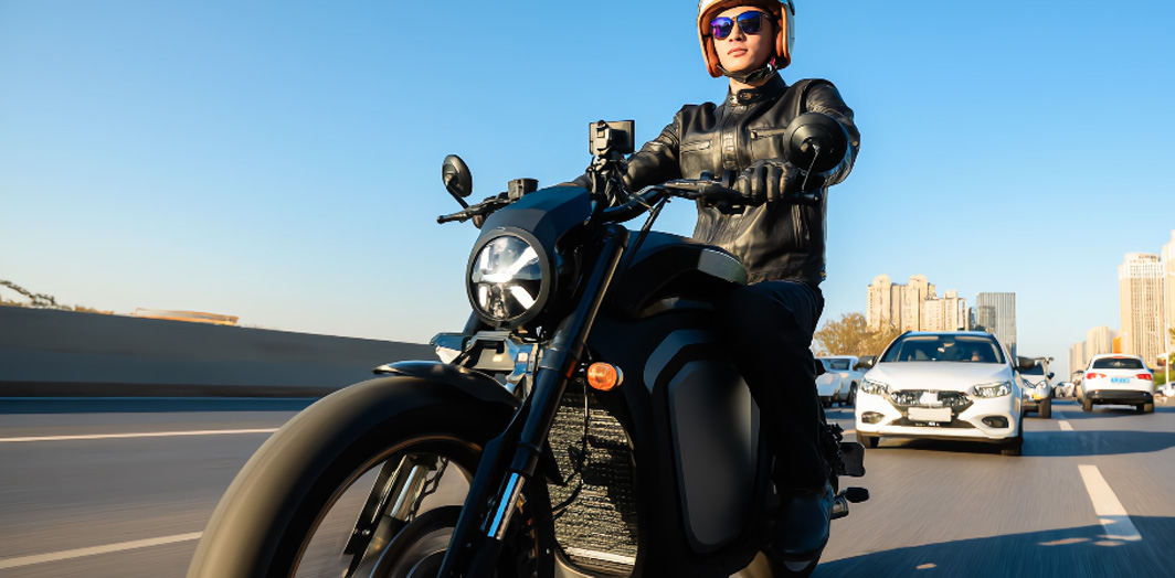 Motocicletta elettrica ad alta potenza